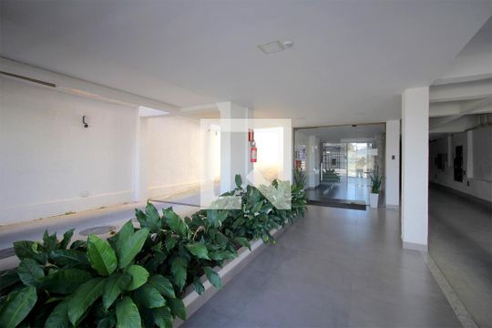 Área comum – Entrada de apartamento à venda com 3 quartos, 90m² em Sagrada Família, Belo Horizonte
