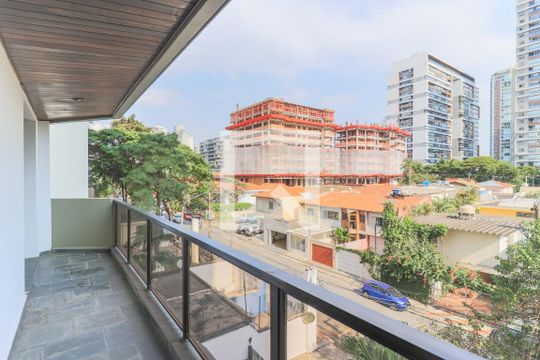 Varanda de apartamento para alugar com 4 quartos, 220m² em Cidade Monções, São Paulo