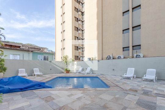 Piscina de apartamento à venda com 3 quartos, 138m² em Cidade Monções, São Paulo