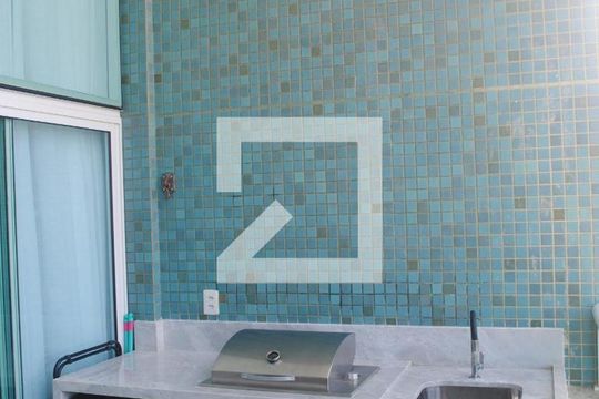 Varanda gourmet de apartamento para alugar com 1 quarto, 68m² em Patamares, Salvador