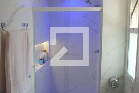 Banheiro da Suíte de apartamento para alugar com 1 quarto, 68m² em Patamares, Salvador