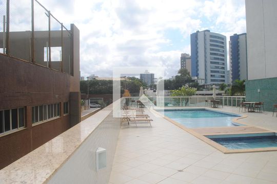 Área comum - Piscina de apartamento para alugar com 1 quarto, 68m² em Patamares, Salvador