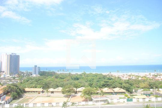 Vista da Varanda de apartamento para alugar com 1 quarto, 68m² em Patamares, Salvador