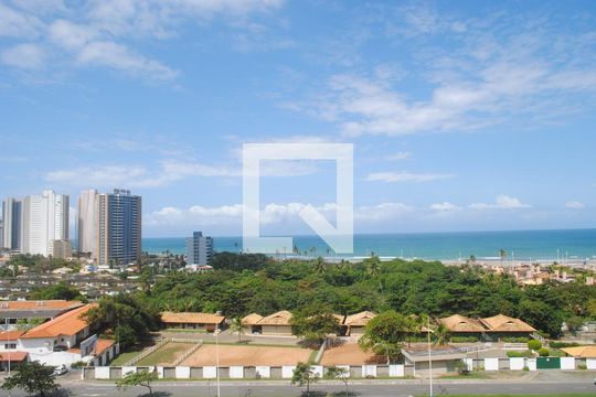 Vista da Varanda de apartamento para alugar com 1 quarto, 68m² em Patamares, Salvador
