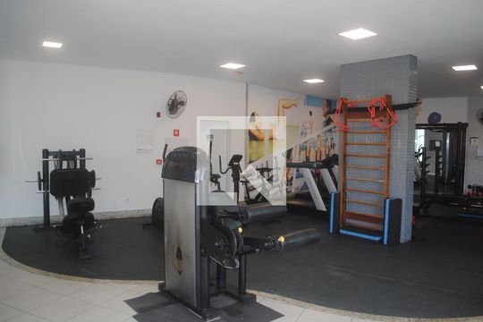Área comum - Academia de apartamento para alugar com 1 quarto, 68m² em Patamares, Salvador