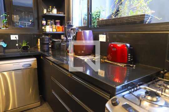 Cozinha de casa à venda com 2 quartos, 480m² em Indianópolis, São Paulo