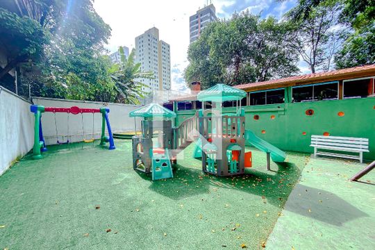 Área comum - Playground de apartamento para alugar com 2 quartos, 50m² em Brás, São Paulo