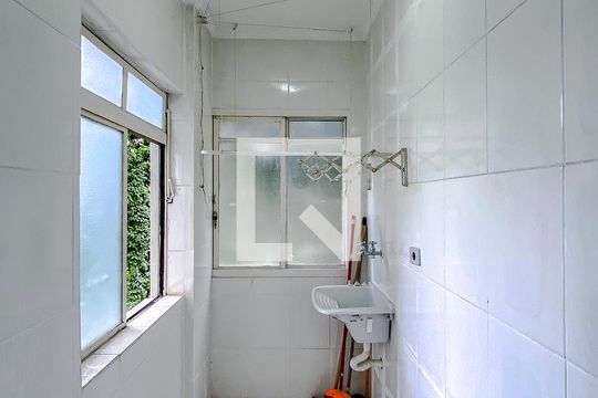 Área de Serviço de apartamento para alugar com 2 quartos, 50m² em Brás, São Paulo