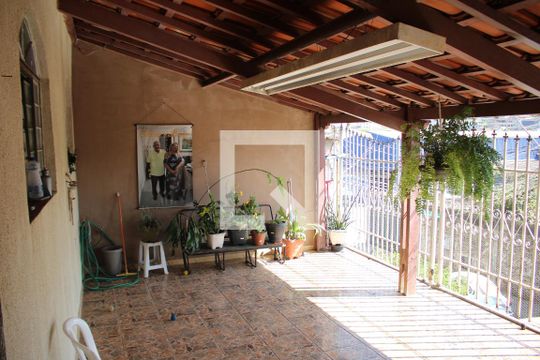 Varanda - Sala 2 de casa à venda com 4 quartos, 250m² em Darcy Vargas, Contagem