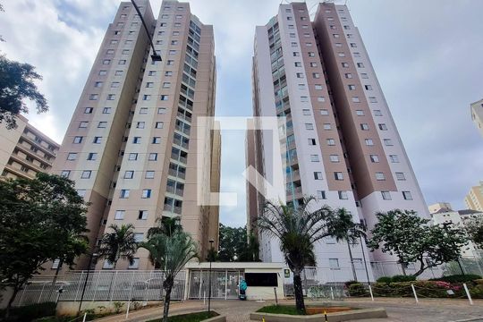 fachada de apartamento à venda com 3 quartos, 69m² em Jardim Henriqueta, Taboão da Serra