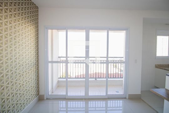 Varanda da Sala de apartamento para alugar com 1 quarto, 48m² em Vila Paiva, São Paulo