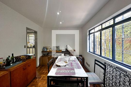 Sala de casa para alugar com 3 quartos, 350m² em Santo Amaro, São Paulo