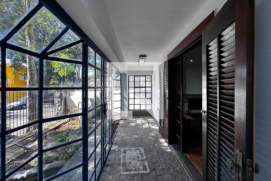 Terraço de casa para alugar com 3 quartos, 350m² em Santo Amaro, São Paulo