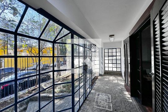 Terraço de casa para alugar com 3 quartos, 350m² em Santo Amaro, São Paulo