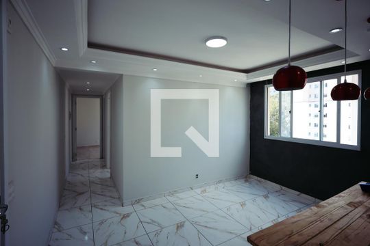 Sala de apartamento para alugar com 2 quartos, 40m² em Jardim São Savério, São Paulo