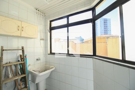 Área de Serviço de apartamento para alugar com 3 quartos, 67m² em Vila Formosa, São Paulo