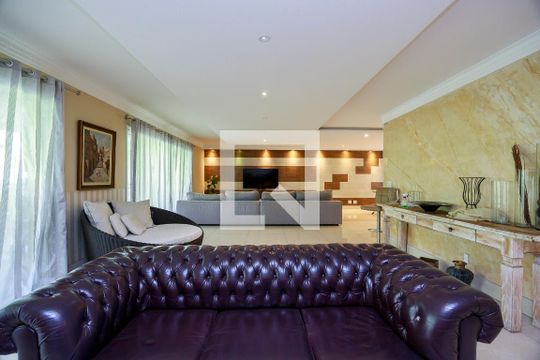 Sala de apartamento para alugar com 4 quartos, 317m² em Santo Amaro, São Paulo