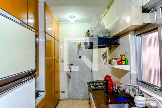 Cozinha de apartamento à venda com 2 quartos, 90m² em Brás, São Paulo