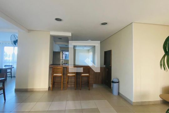 Área comum de apartamento à venda com 3 quartos, 72m² em Jardim Tupanci, Barueri