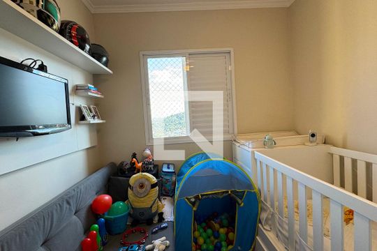 Quarto 2 de apartamento à venda com 3 quartos, 72m² em Jardim Tupanci, Barueri