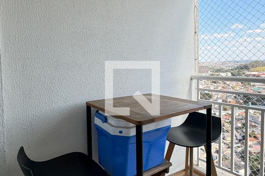 Varanda gourmet de apartamento à venda com 3 quartos, 72m² em Jardim Tupanci, Barueri