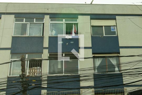 Fachada de apartamento à venda com 2 quartos, 77m² em São João, Porto Alegre