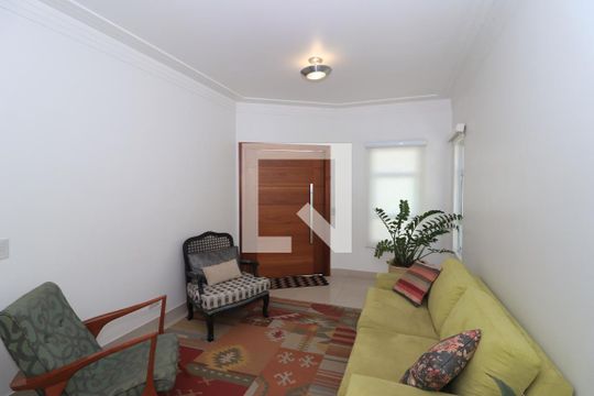 Sala de casa para alugar com 4 quartos, 539m² em Vila Esperança, São Paulo