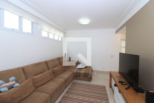 Sala de TV de casa para alugar com 4 quartos, 539m² em Vila Esperança, São Paulo