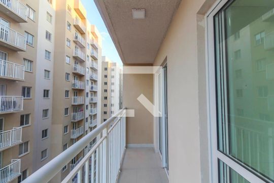Varanda de apartamento à venda com 1 quarto, 36m² em Vila Ema, São Paulo