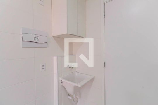 Área de Serviço de apartamento à venda com 1 quarto, 36m² em Vila Ema, São Paulo