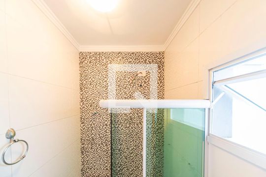 Banheiro de apartamento para alugar com 2 quartos, 92m² em Vila Linda, Santo André