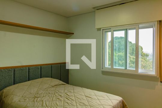Quarto 1 de apartamento para alugar com 2 quartos, 65m² em Mirandópolis, São Paulo