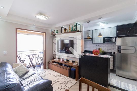 Sala de apartamento à venda com 2 quartos, 57m² em Santo Antônio, Osasco