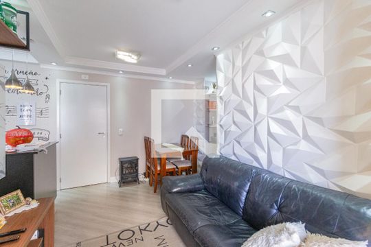 Sala de apartamento à venda com 2 quartos, 57m² em Santo Antônio, Osasco