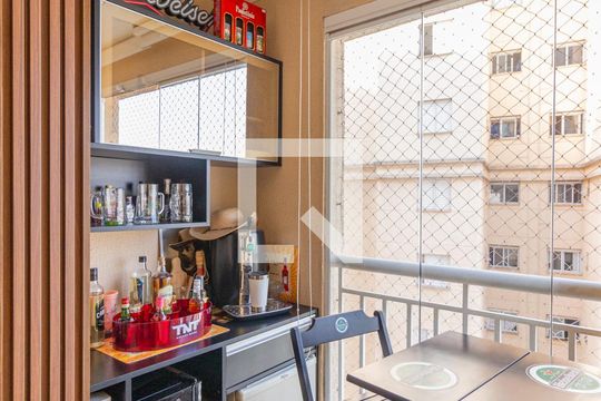 Sacada de apartamento à venda com 2 quartos, 57m² em Santo Antônio, Osasco