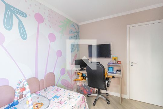 Quarto de apartamento à venda com 2 quartos, 57m² em Santo Antônio, Osasco