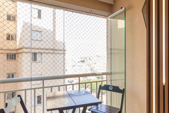 Sacada de apartamento à venda com 2 quartos, 57m² em Santo Antônio, Osasco