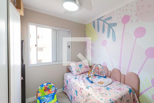 Quarto de apartamento à venda com 2 quartos, 57m² em Santo Antônio, Osasco