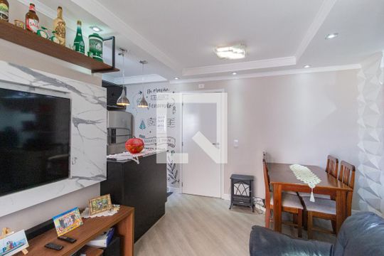 Sala de apartamento à venda com 2 quartos, 57m² em Santo Antônio, Osasco