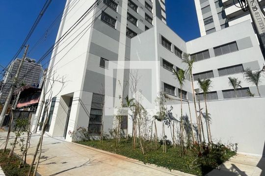 Fachada de kitnet/studio à venda com 0 quarto, 24m² em Brooklin, São Paulo