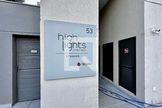 Fachada de kitnet/studio à venda com 0 quarto, 24m² em Brooklin, São Paulo