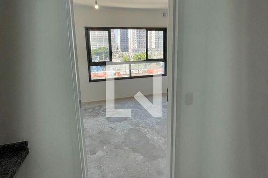 Banheiro de kitnet/studio à venda com 0 quarto, 24m² em Brooklin, São Paulo