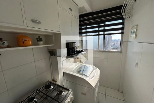 Área de Serviço de apartamento à venda com 2 quartos, 47m² em Irajá, Rio de Janeiro