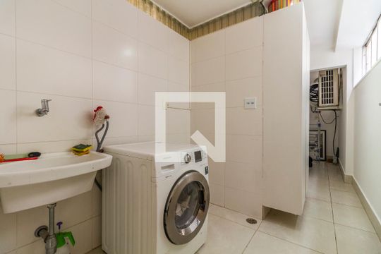Área de Serviço de apartamento à venda com 3 quartos, 146m² em Jardim Paulista, São Paulo