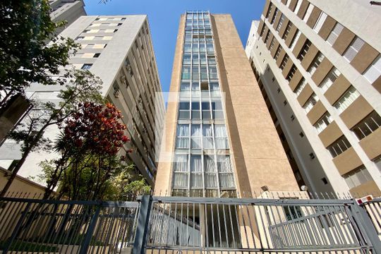 Fachada de apartamento à venda com 3 quartos, 146m² em Jardim Paulista, São Paulo