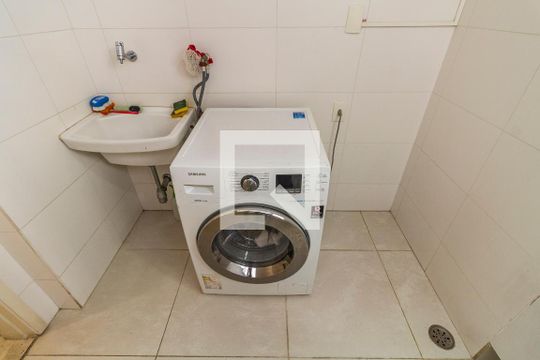 Área de Serviço de apartamento à venda com 3 quartos, 146m² em Jardim Paulista, São Paulo