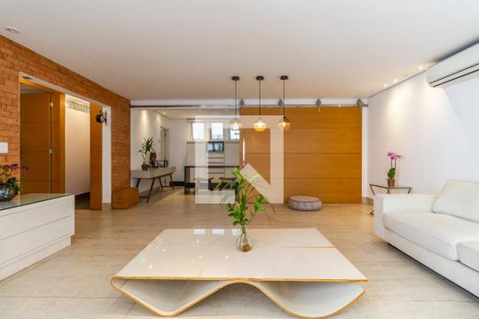 Sala de apartamento à venda com 3 quartos, 146m² em Jardim Paulista, São Paulo