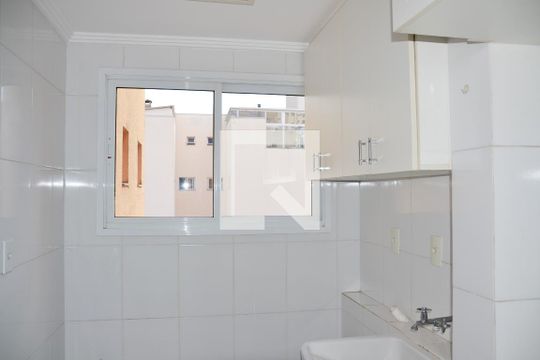 Área de Serviço de apartamento à venda com 3 quartos, 170m² em Olímpico, São Caetano do Sul