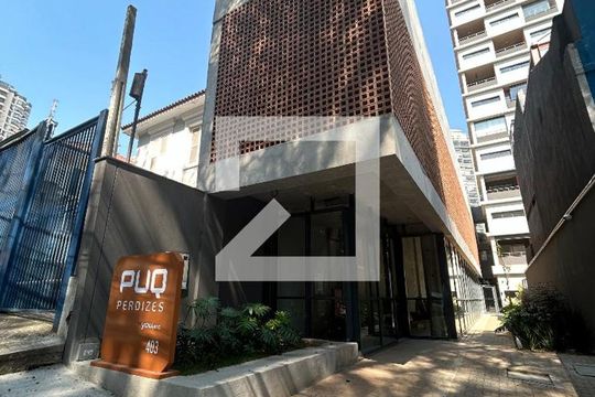 Fachada do Prédio de apartamento à venda com 1 quarto, 26m² em Perdizes, São Paulo
