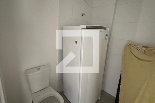 Banheiro de apartamento à venda com 1 quarto, 26m² em Perdizes, São Paulo